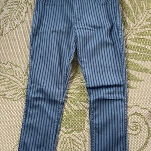 Striped Blue Pants